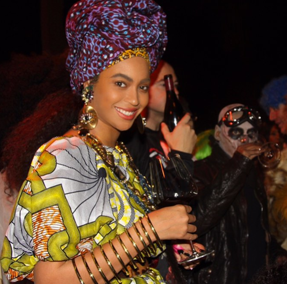 27 Times Celebs Showed Us How To Serve In A Headwrap
